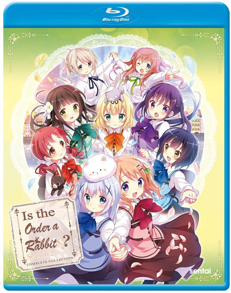 Is the Order A Rabbit?! Season 2 Collection (Blu-ray)