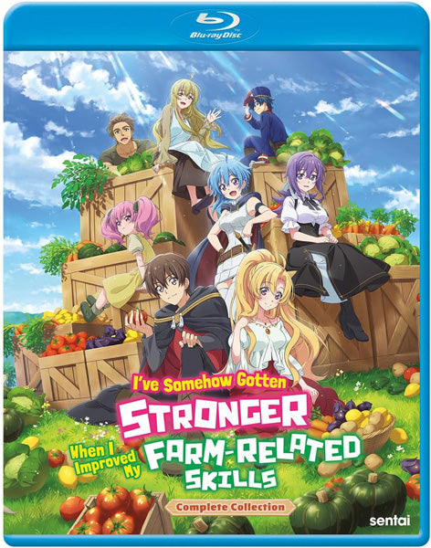 I've Somehow Gotten Stronger When I Improved My Farm-Related Skills: Complete Collection (Blu-ray)