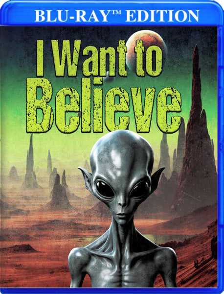 I Want to Believe (Blu-ray)