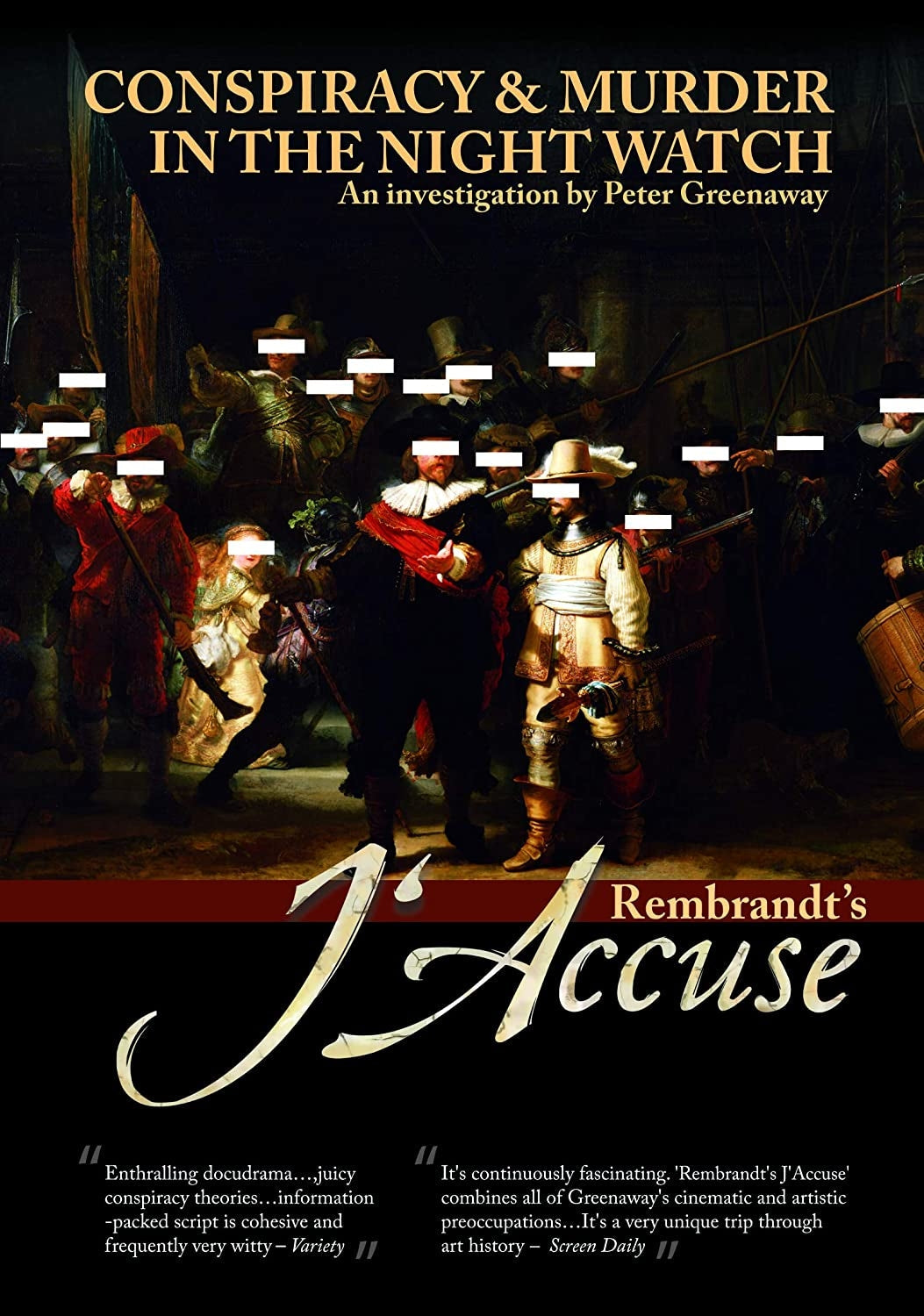 Rembrandt's J'Accuse (DVD)