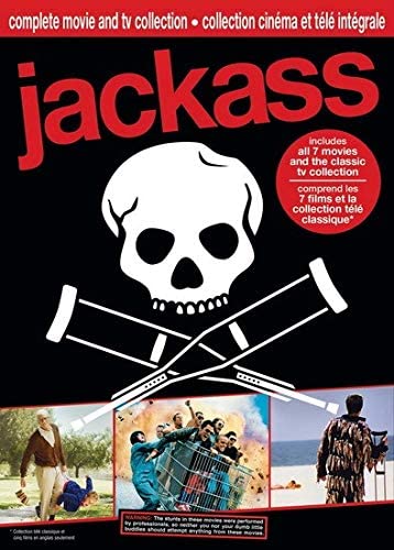 Jackass TV and Movie Collection (DVD)
