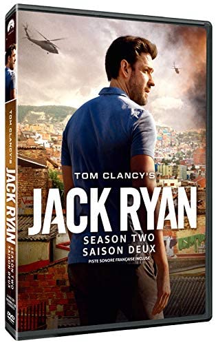 Tom Clancy's Jack Ryan: Season 2 (DVD)