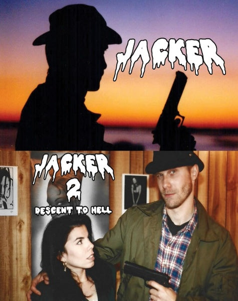 Jacker / Jacker 2: Descent to Hell (Blu-ray)