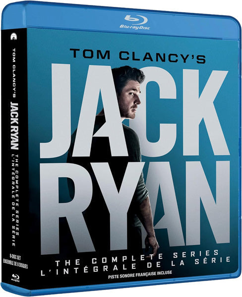 Tom Clancy's Jack Ryan - The Complete Series (Blu-ray)