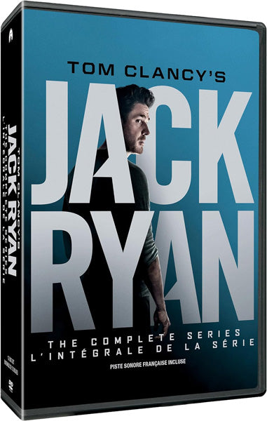 Tom Clancy's Jack Ryan - The Complete Series (DVD)