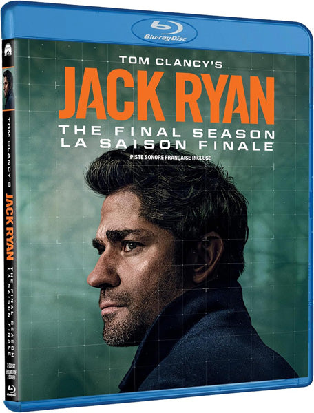 Tom Clancy's Jack Ryan - The Final Season (Blu-ray)