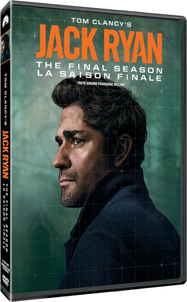 Tom Clancy's Jack Ryan - The Final Season (DVD)