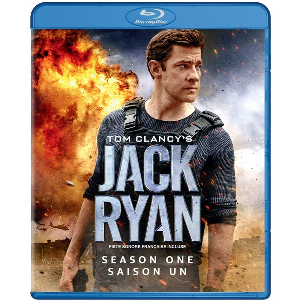 Tom Clancy's Jack Ryan: Season 1 (Blu-ray)