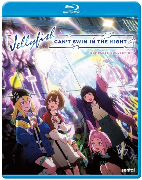 Jellyfish Can't Swim in the Night: The Complete Collection (Blu-ray)