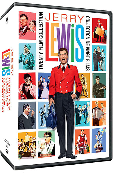 Jerry Lewis: The Essential 20-Movie Collection (DVD)