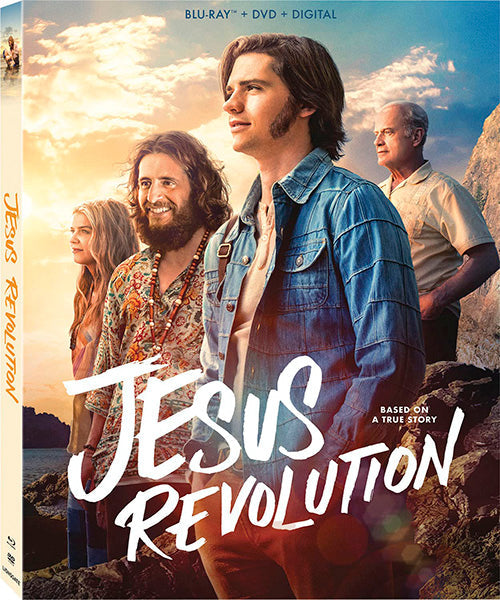 Jesus Revolution (Blu-ray)