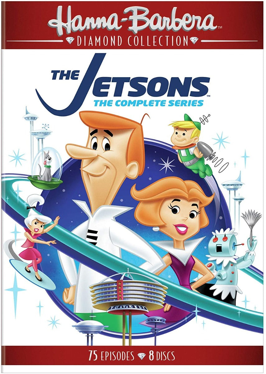 The Jetsons: Complete Series (DVD)
