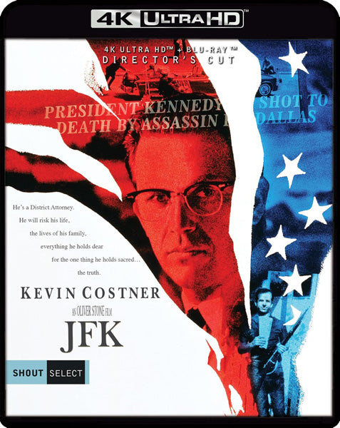 Jfk (1991) (Director's Cut) (4K Ultra HD)