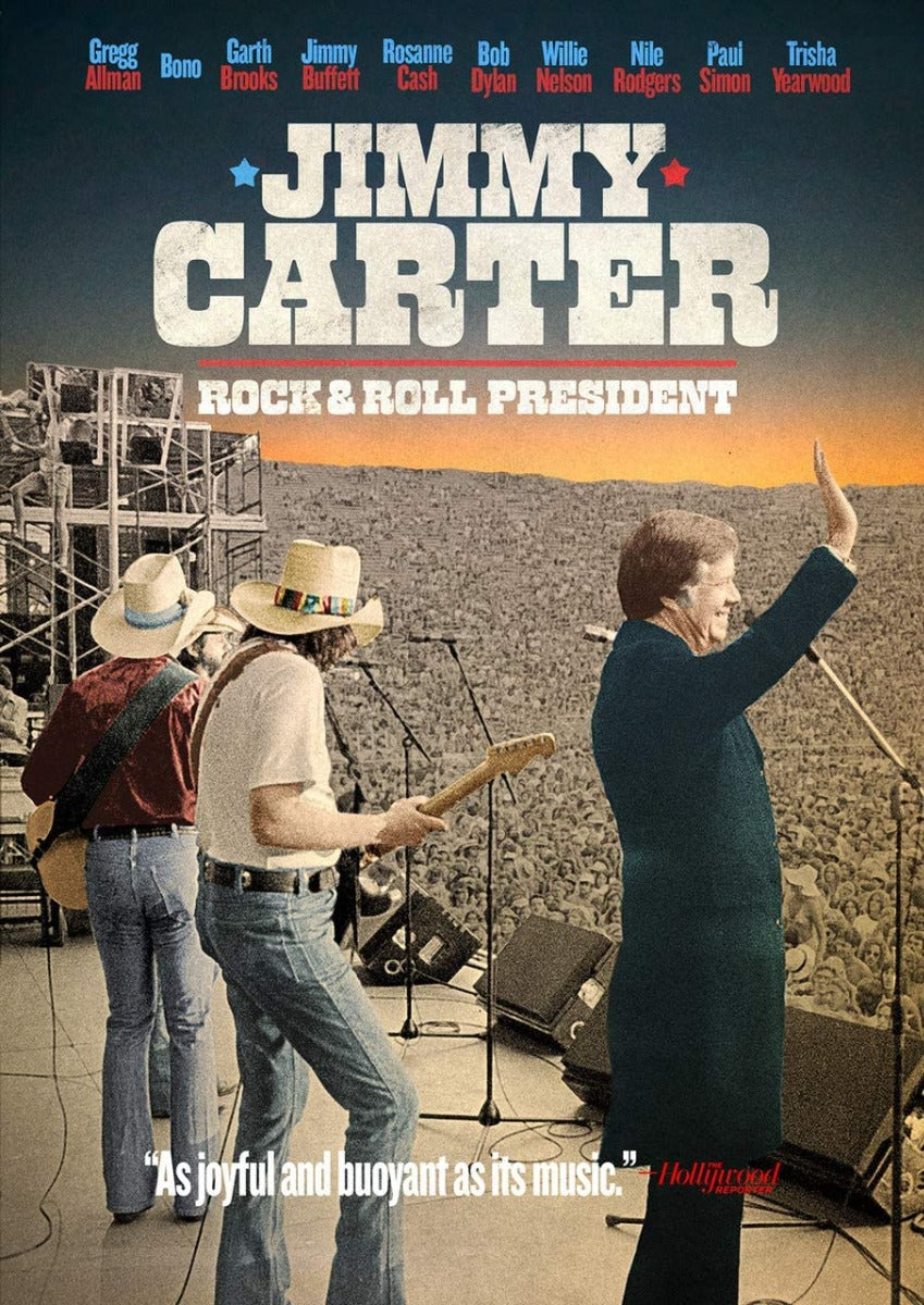 Jimmy Carter: Rock & Roll President (DVD)