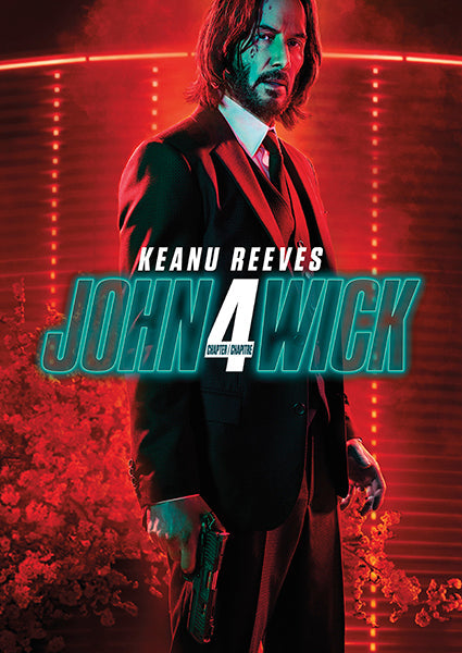John Wick: Chapter 4 (DVD)
