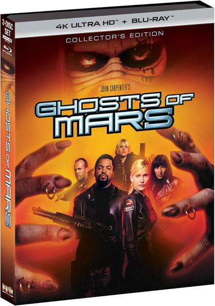 John Carpenter's Ghosts of Mars (Collector's Edition) (4K Ultra HD)