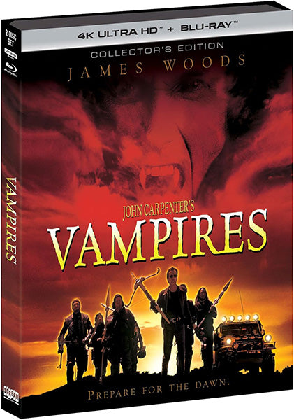John Carpenter's Vampires (Collector's Edition) (4K Ultra HD)