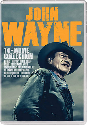 John Wayne - Essential 14 Movie Collection (DVD)