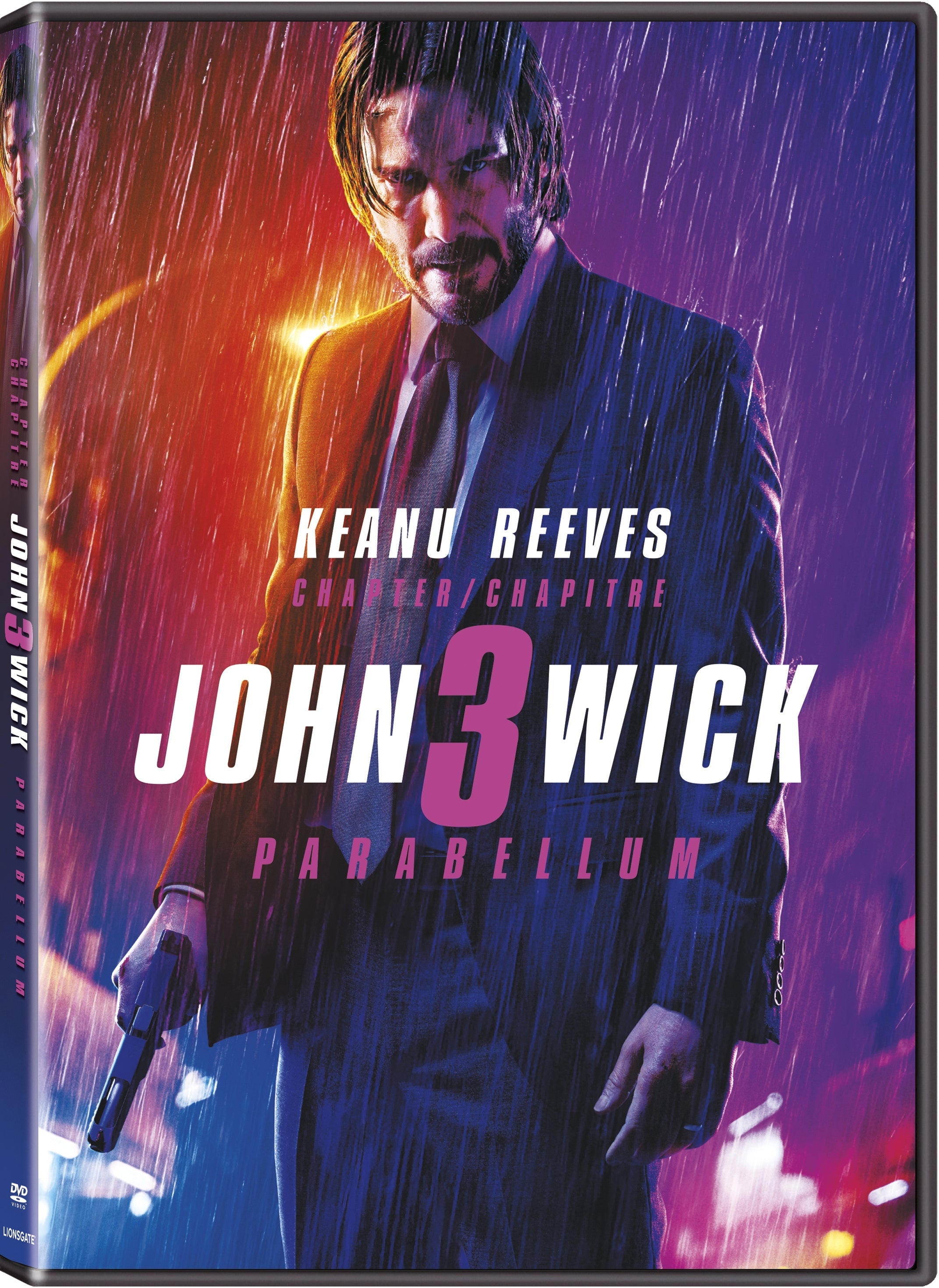 John Wick-Chapter 3-Parabellum (DVD)