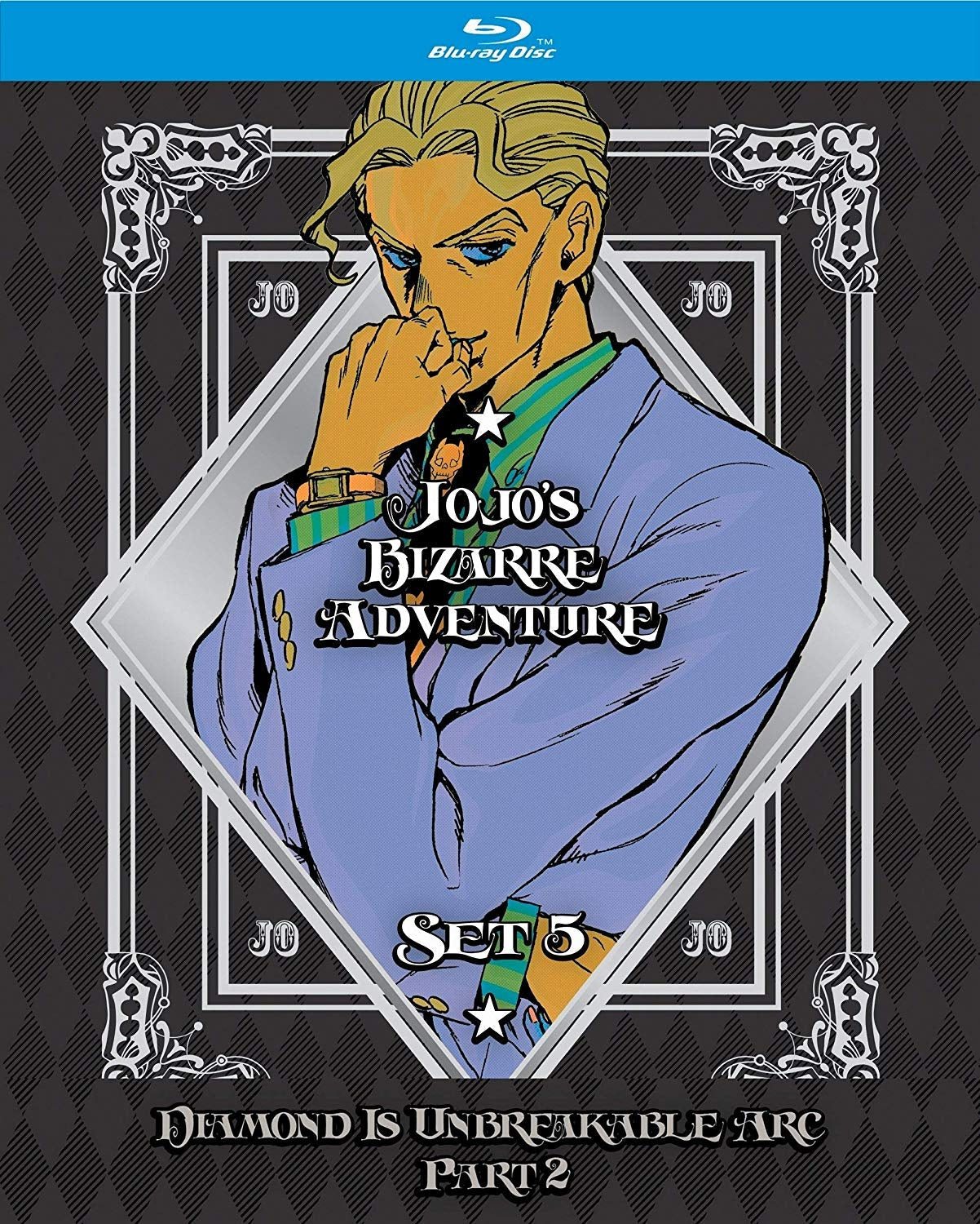 Jojo's Bizarre Adventure: Set 5: Diamond Is Unbreakabe Part 2 (Blu-ray)