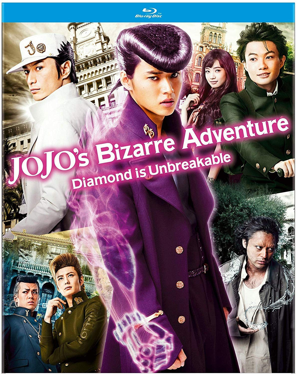 Jojo's Bizarre Adventure: Diamond Is Unbreakable: Chapter 1 (Live Action Movie) (Blu-ray)