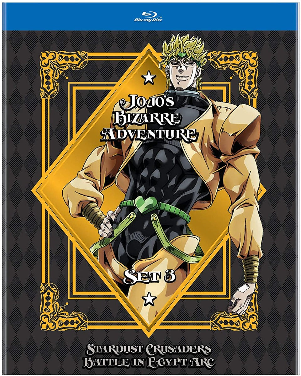 Jojo's Bizarre Adventure: Set 3: Stardust Crusaders: Battle in Egypt (Blu-ray)