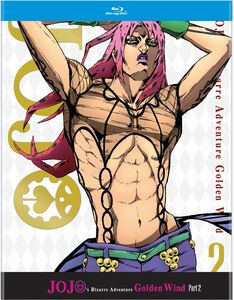 Jojo's Bizarre Adventure: Golden Wind Part 2 (Blu-ray)
