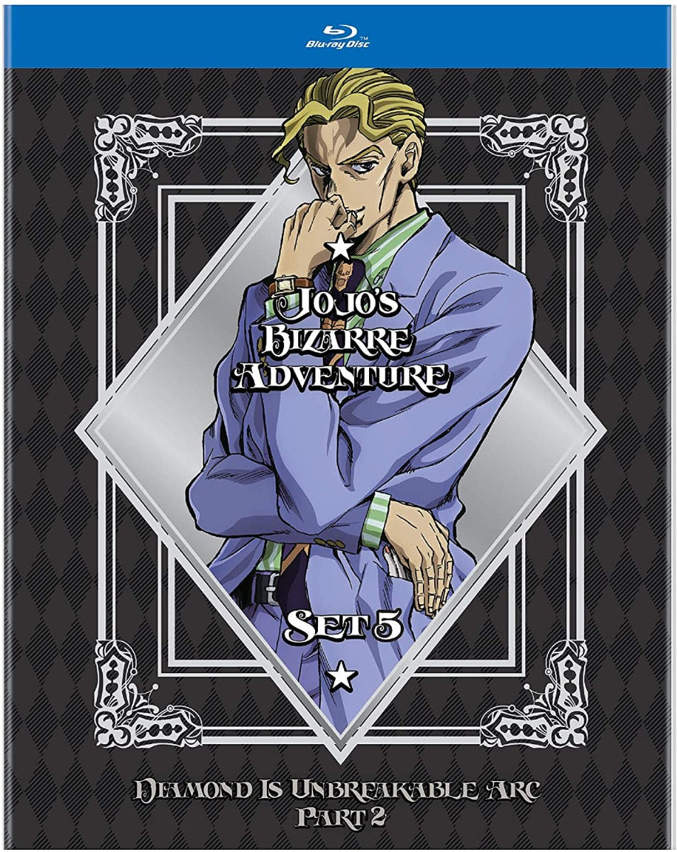 Jojo's Bizarre Adventure: Set 5 (Blu-ray)