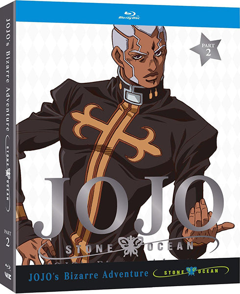 Jojo's Bizarre Adventure Stone Ocean Part 2 (Blu-ray)