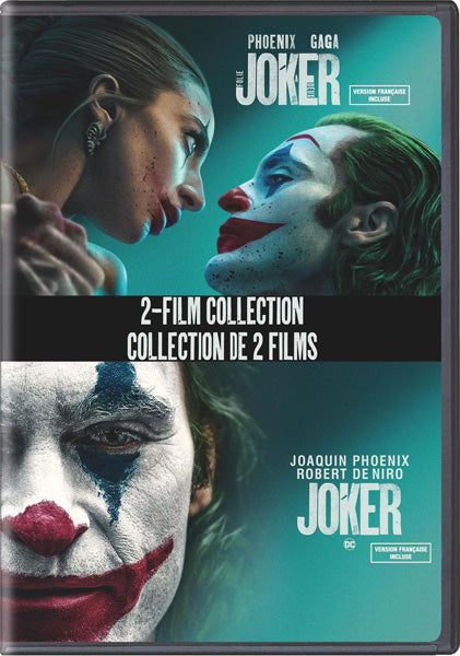 Joker 2-Film Collection (Bil/DVD) (DVD)