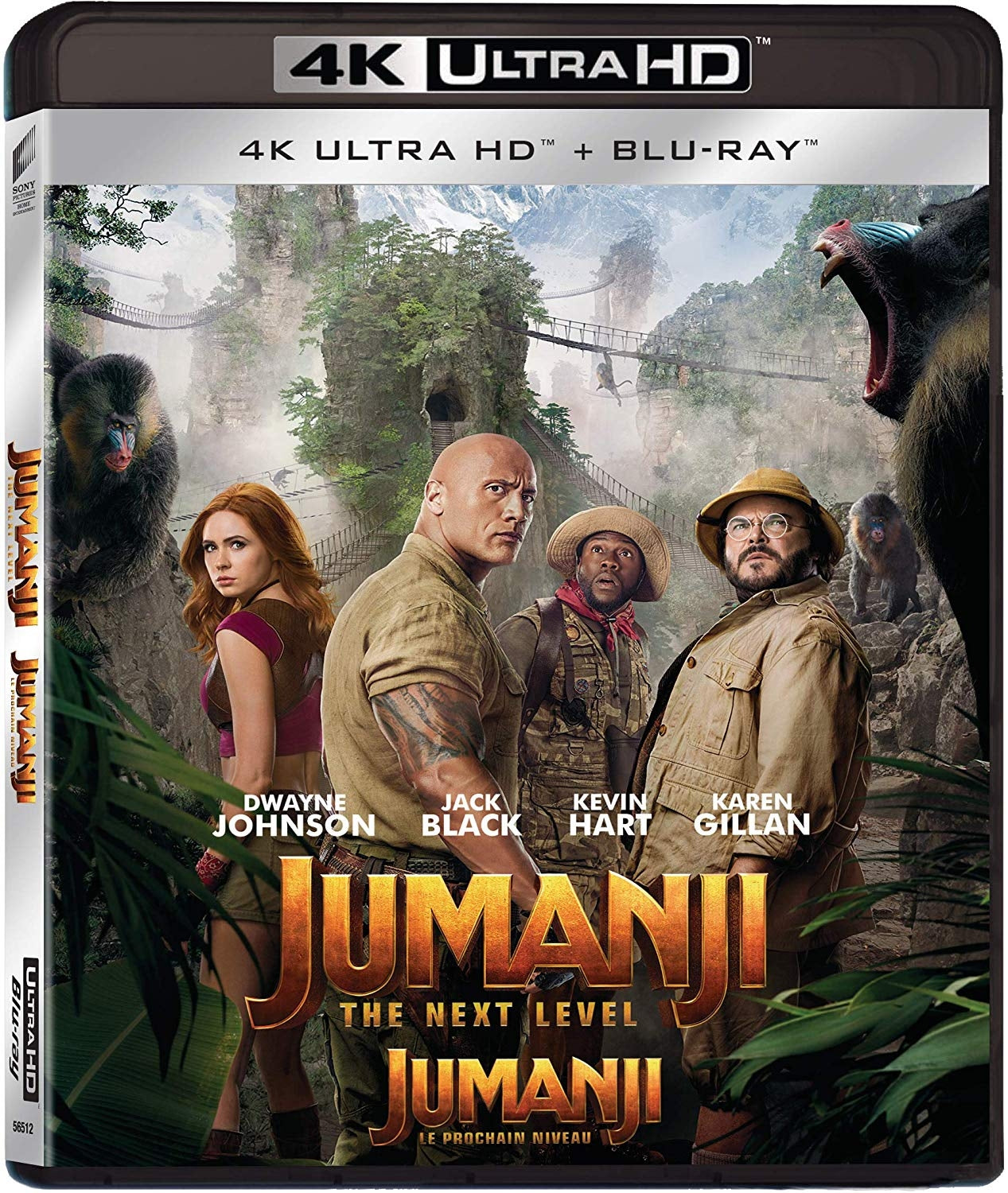 Jumanji: The Next Level (Blu-ray)