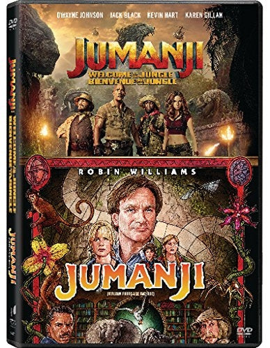 Jumanji/Jumanji: Welcome to the Jungle (DVD)