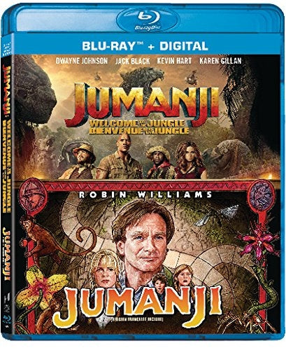 Jumanji/Jumanji: Welcome to the Jungle (Blu-ray)