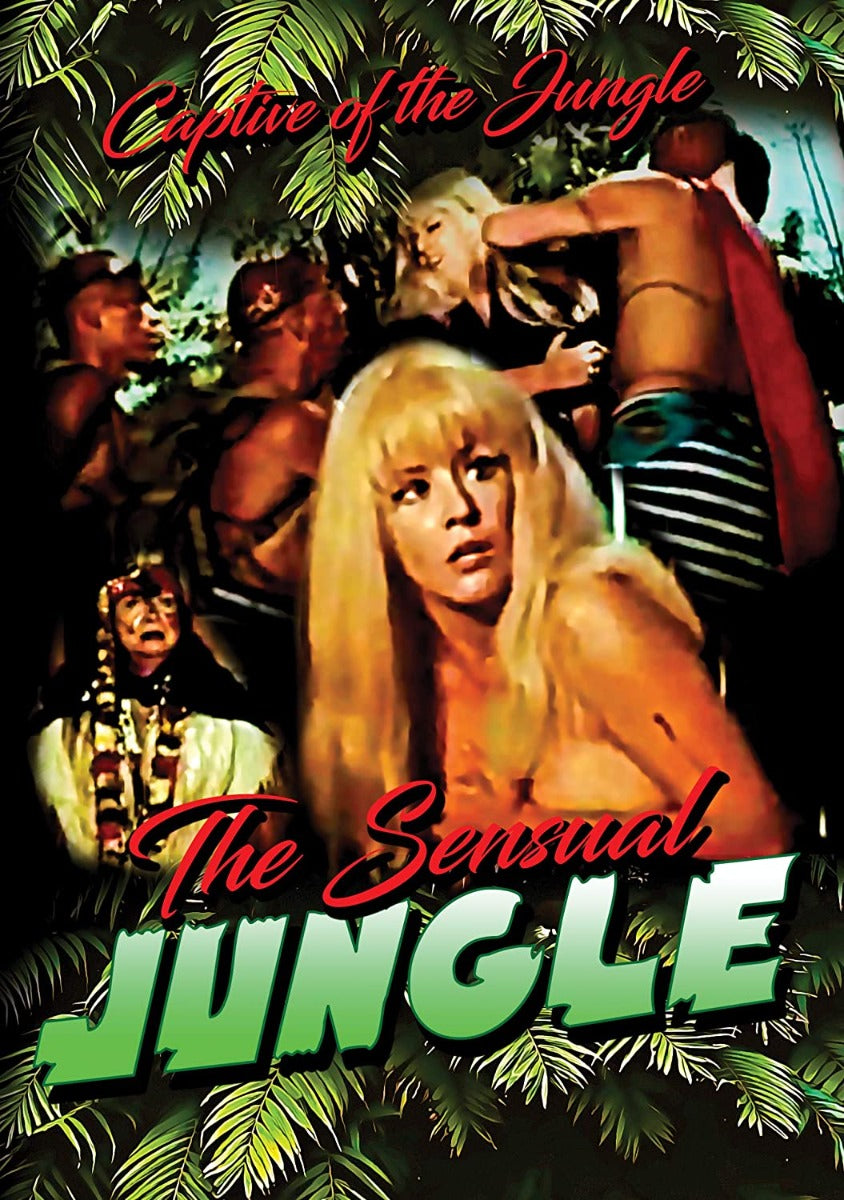 Sensual Jungle (DVD)