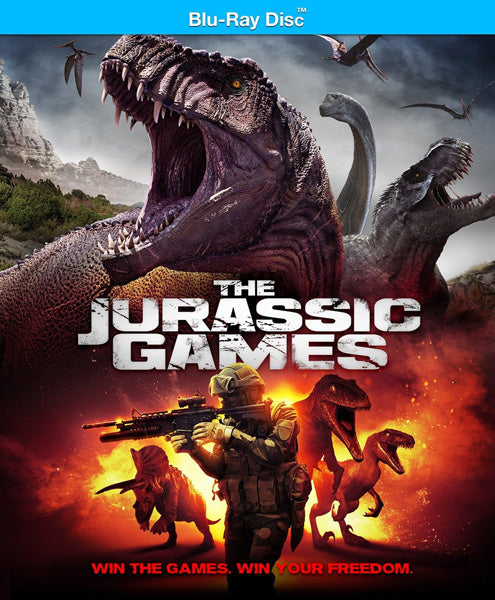 The Jurassic Games (Blu-ray)