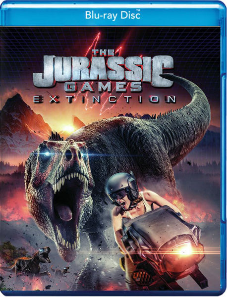 The Jurassic Games: Extinction (Blu-ray)