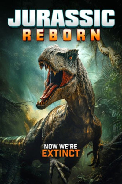 Jurassic Reborn (DVD)
