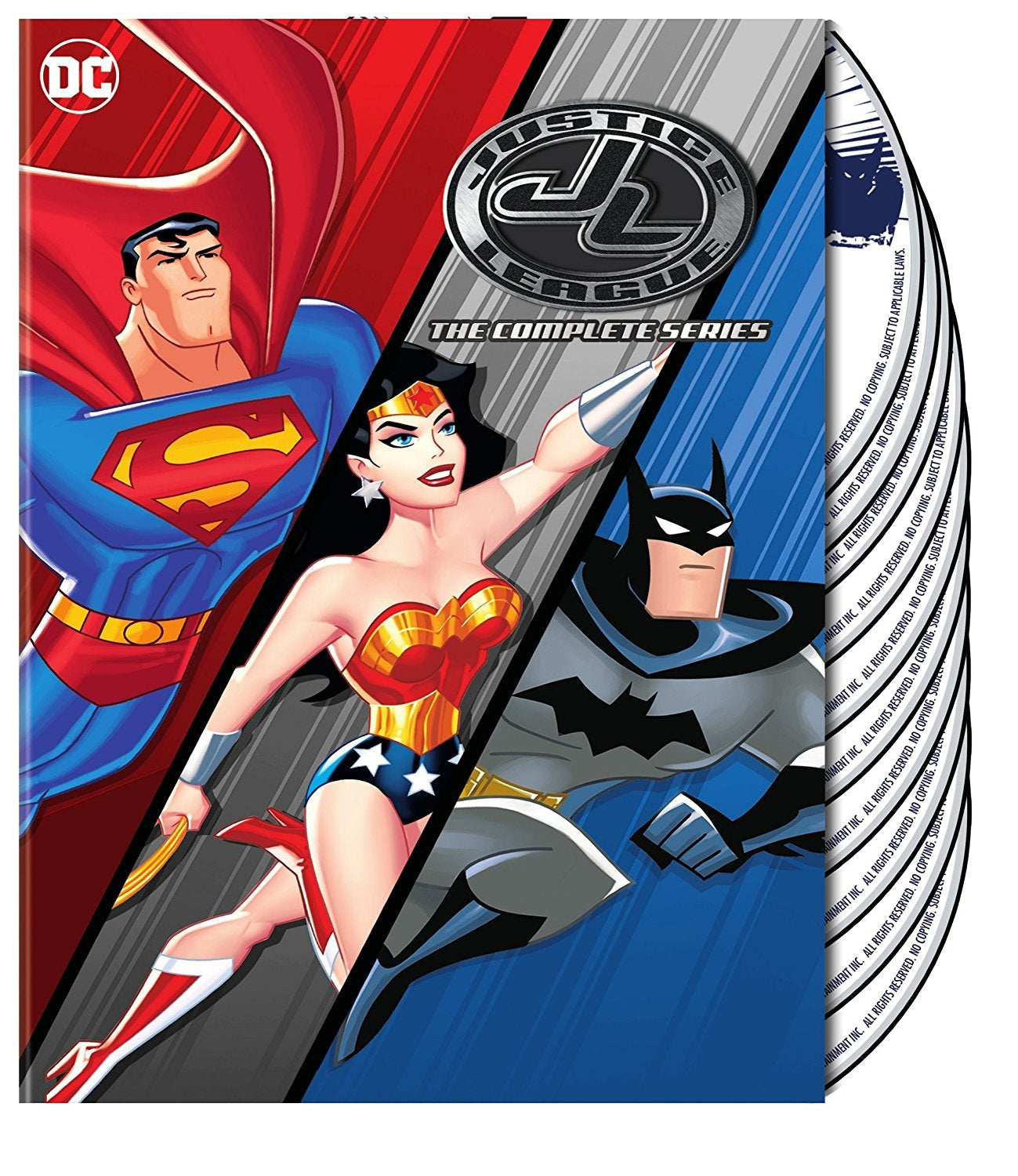 Justice League: Complete Series (DVD)