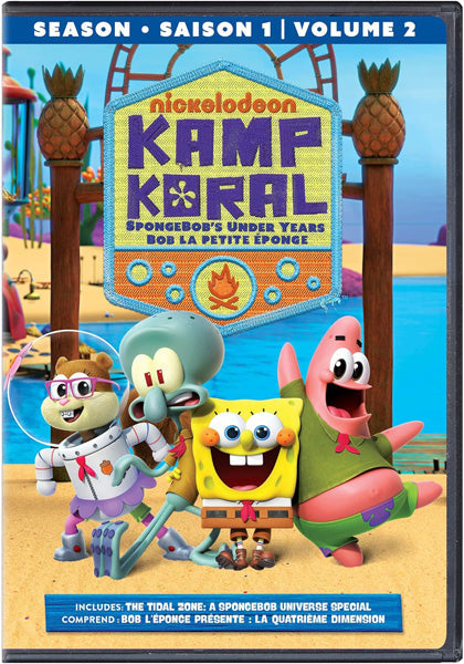 Kamp Koral: Spongebob's Under Years: Season 1, Volume 2 (DVD)