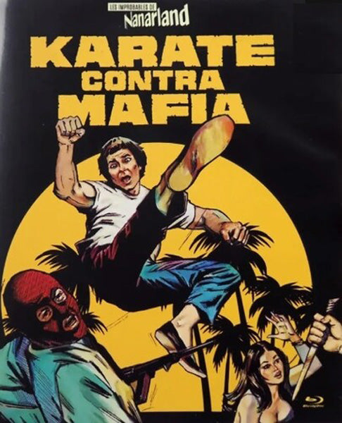 Karate Contra Mafia (Blu-ray)