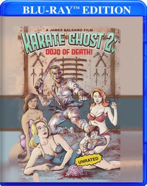 Karate Ghost 2: Dojo of Death (Blu-ray)