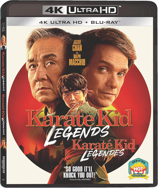 Karate Kid: Legends (4K Ultra HD)