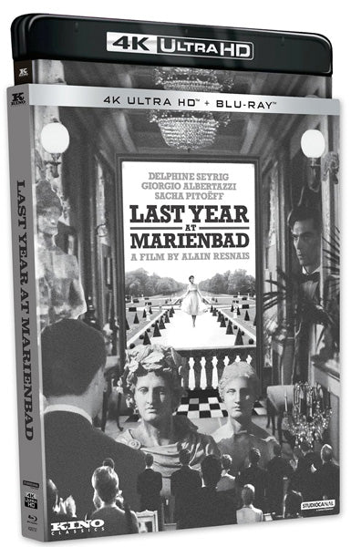 Last Year at Marienbad (4K Ultra HD)