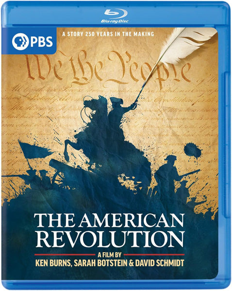 Ken Burns: The American Revolution (Blu-ray)