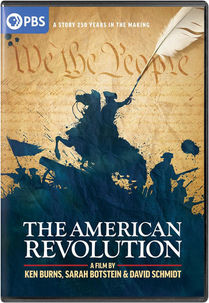 Ken Burns: The American Revolution (DVD)
