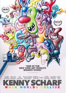 Kenny Scharf: When Worlds Collide (DVD)
