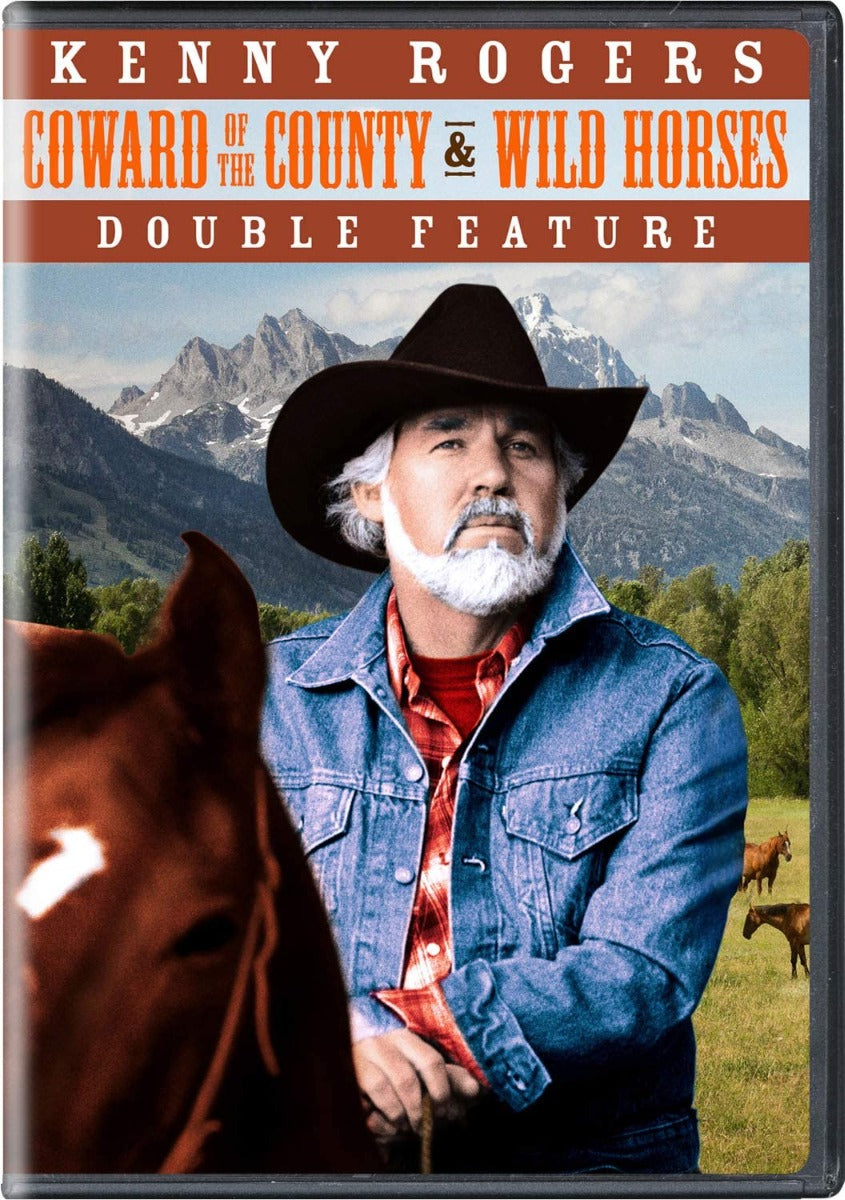 Coward of the County/Wild Horses (DVD)