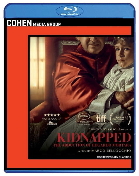 Kidnapped: The Auction of Edgardo Mortara (Blu-ray)