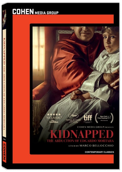 Kidnapped: The Auction of Edgardo Mortara (DVD)