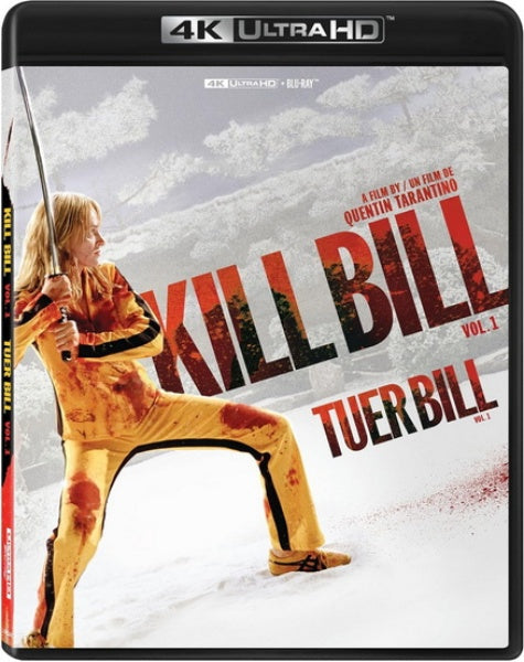 Kill Bill Vol. 1 (4K Ultra HD)